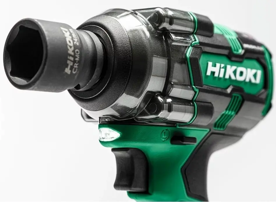 Аккумуляторный ударный гайковерт Hikoki WR18DHW4Z Solo