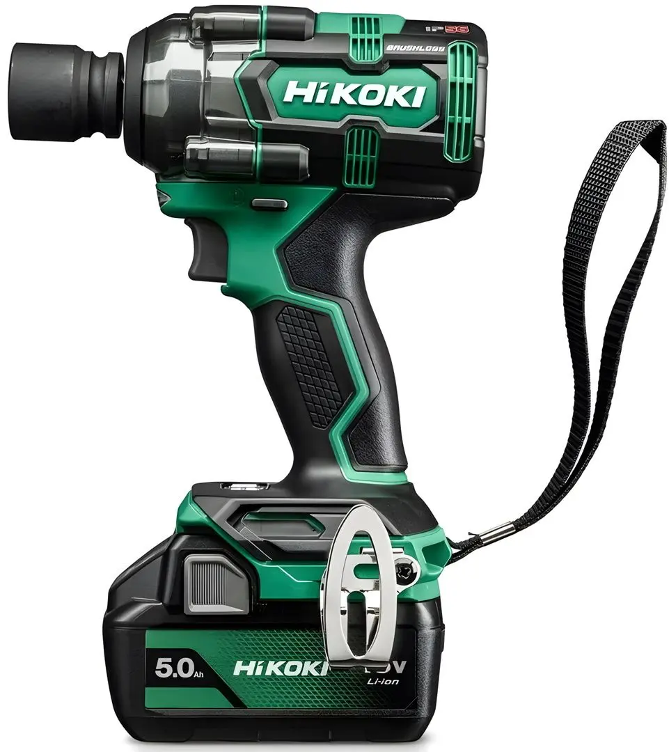 Masina de insurubat cu impact cu acumulator Hikoki WR18DHWPZ