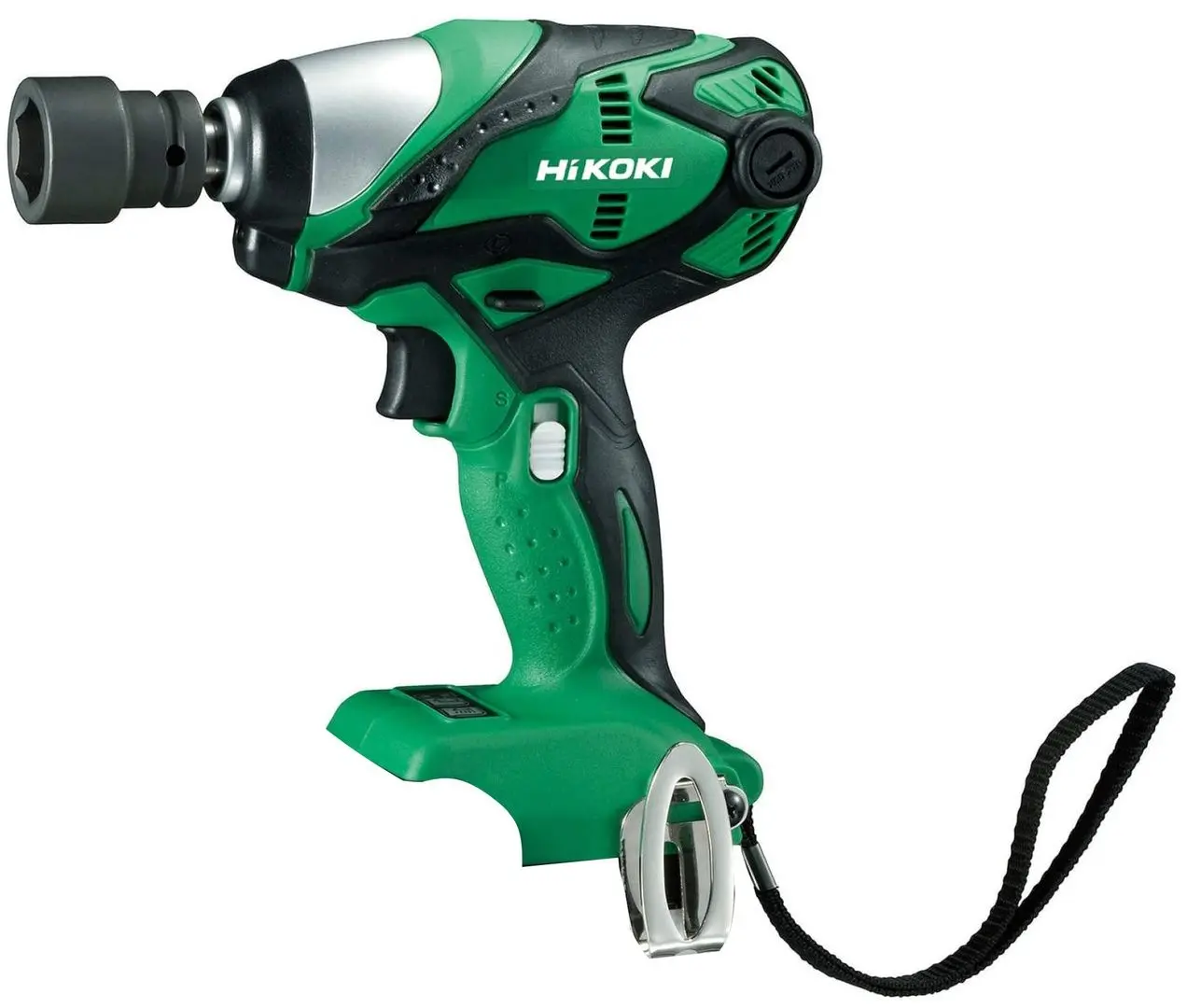 Аккумуляторный ударный гайковерт Hikoki WR18DSDLW4Z