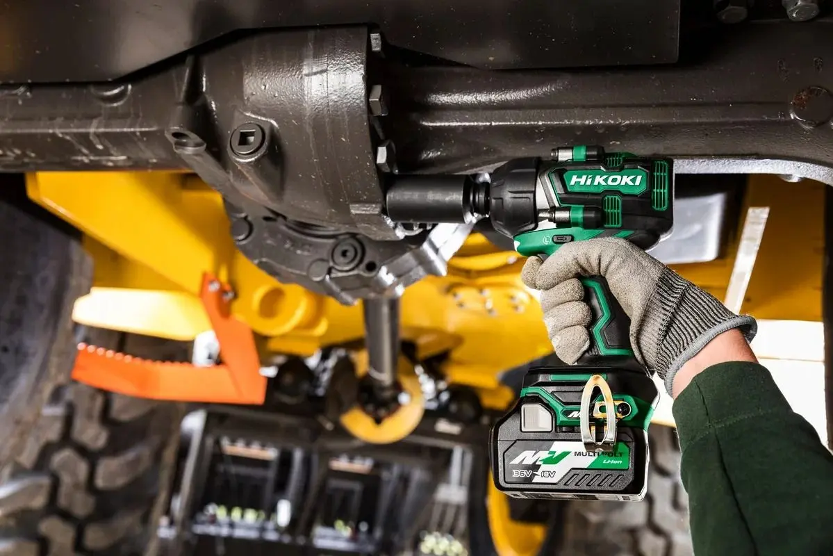 Аккумуляторный ударный гайковерт Hikoki WR36DEW2Z Solo