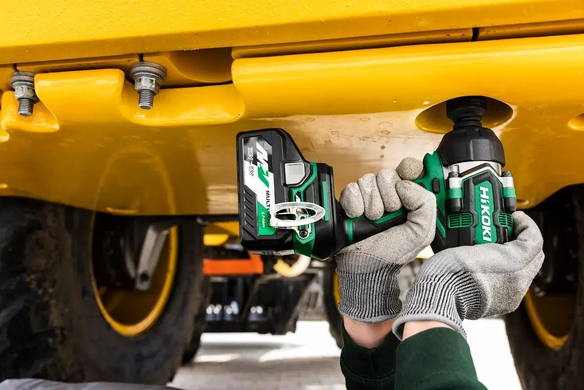 Аккумуляторный ударный гайковерт Hikoki WR36DEW2Z Solo