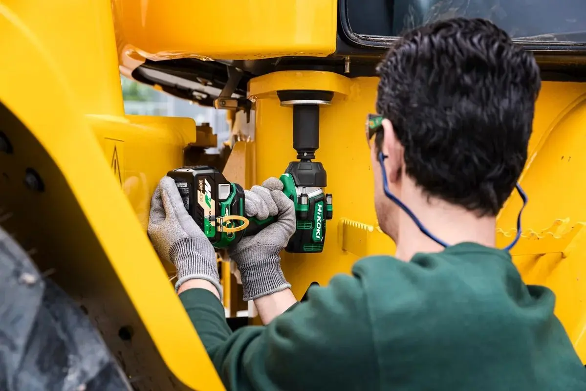 Аккумуляторный ударный гайковерт Hikoki WR36DEW2Z Solo