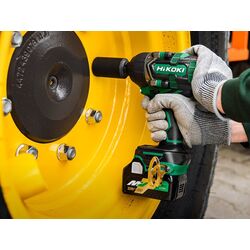 Masina de insurubat cu impact cu acumulator Hikoki WR36DEWRZ Thumb