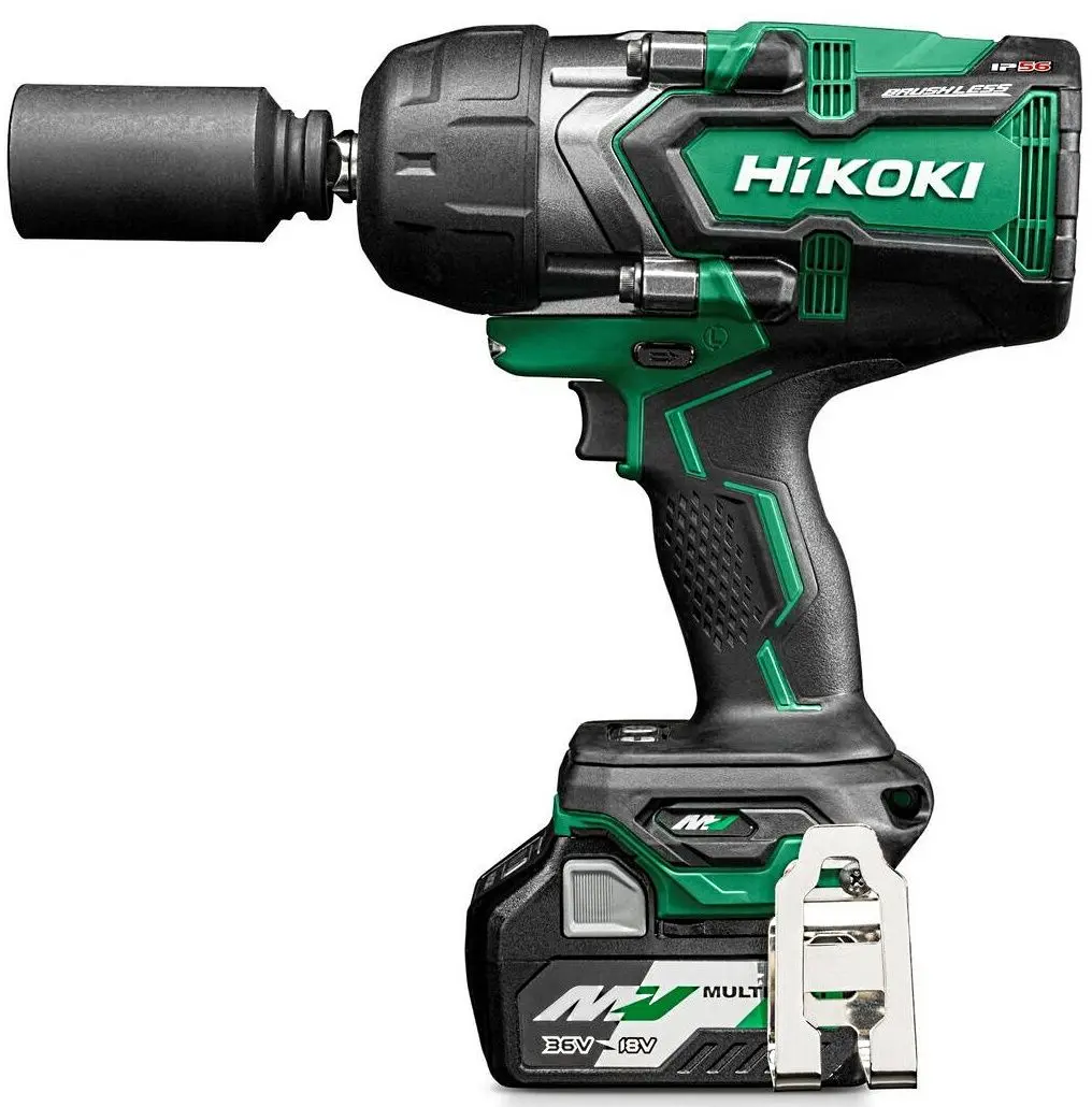 Masina de insurubat cu impact cu acumulator Hikoki WR36DGWRZ