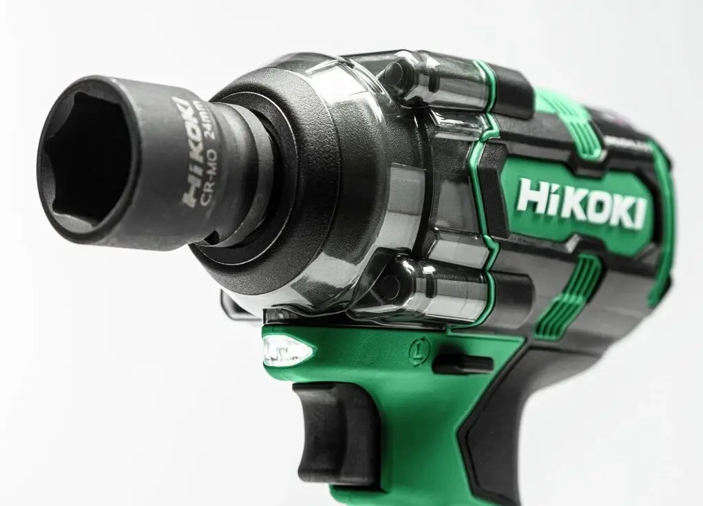 Masina de insurubat cu impact si acumulator Hikoki WR36DHWRZ 2x2.5Ah