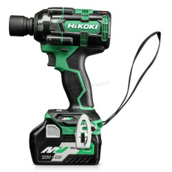 Аккумуляторный ударный гайковерт Hikoki WR36DHWRZ 2x2.5Ah