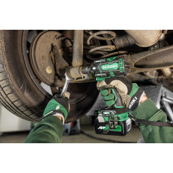 Masina de insurubat cu impact si acumulator Hikoki WR36DHWRZ 2x2.5Ah Thumb