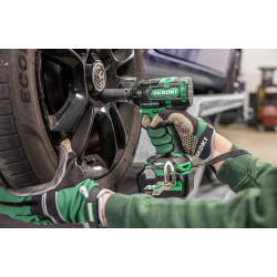 Masina de insurubat cu impact si acumulator Hikoki WR36DHWRZ 2x2.5Ah Thumb