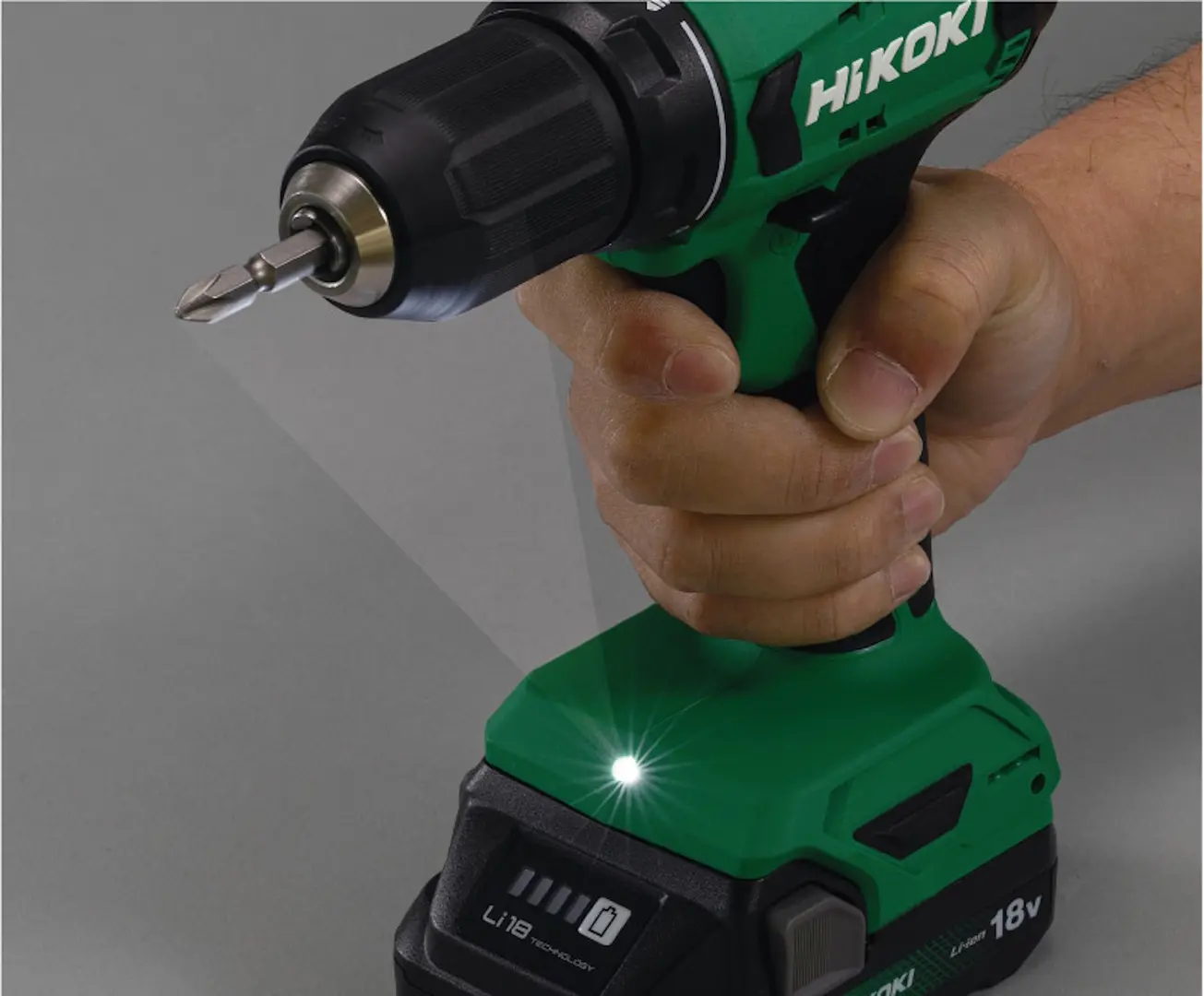 Гайковерт аккумуляторный Hikoki WH18DAWCZ