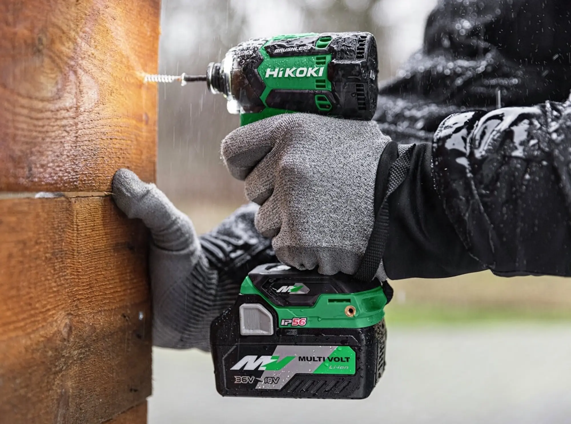 Гайковерт аккумуляторный Hikoki WH36DCW2Z