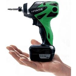 Аккумуляторный ударный шуруповерт Hitachi WH10DL-TL Set Thumb