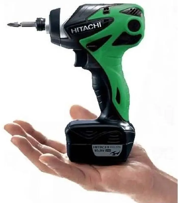 Аккумуляторный ударный шуруповерт Hitachi WH10DL-TL Set