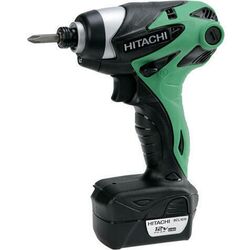 Аккумуляторный ударный шуруповерт Hitachi WH10DL-TL Set