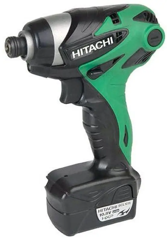 Аккумуляторный ударный шуруповерт Hitachi WH10DL-TL Set