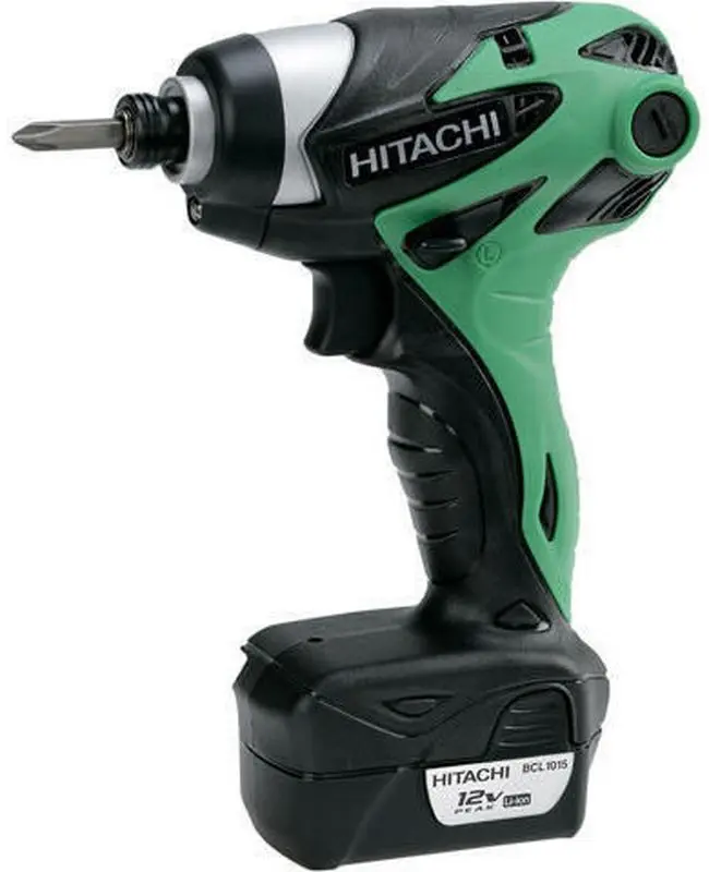 Аккумуляторный ударный шуруповерт Hitachi WH10DL-TL Set