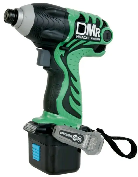 Аккумуляторный ударный гайковерт Hitachi WH9DMR-TF Set