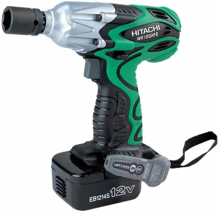 Masina de insurubat cu impact si acumulator Hitachi WR12DAF2 Set