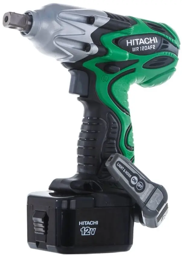 Masina de insurubat cu impact si acumulator Hitachi WR12DAF2 Set