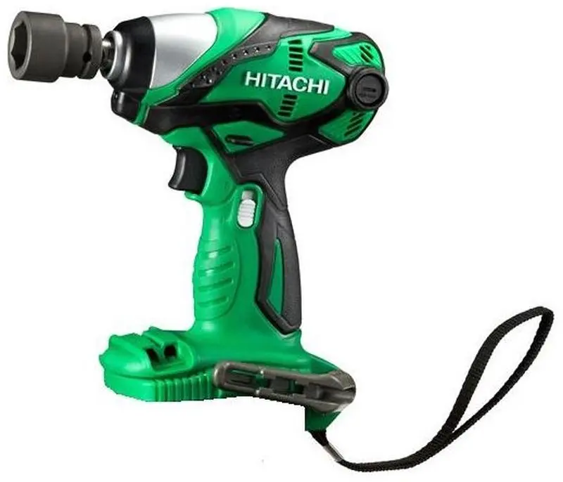 Аккумуляторный ударный гайковерт Hitachi WR14DL2-R4 Solo