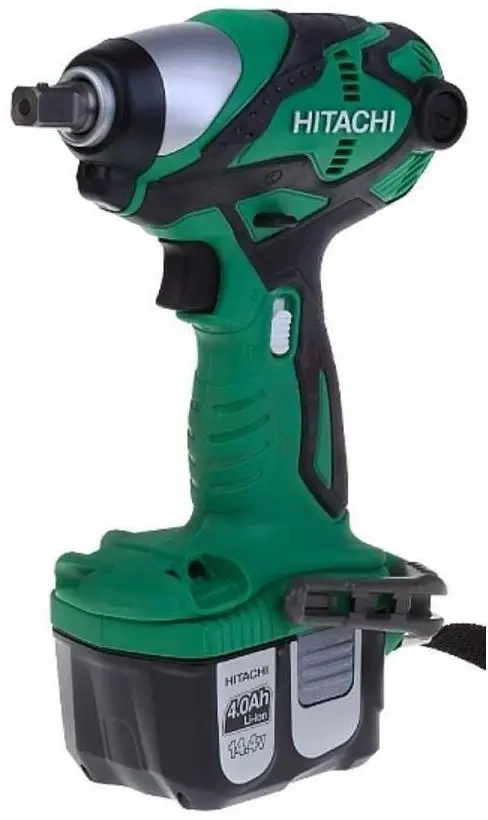 Аккумуляторный ударный гайковерт Hitachi WR14DL2-R4 Solo