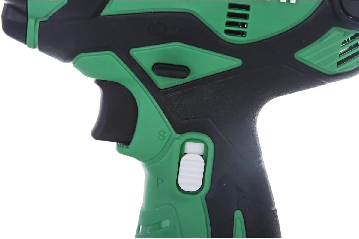 Аккумуляторный ударный гайковерт Hitachi WR18DL2-R4 Solo