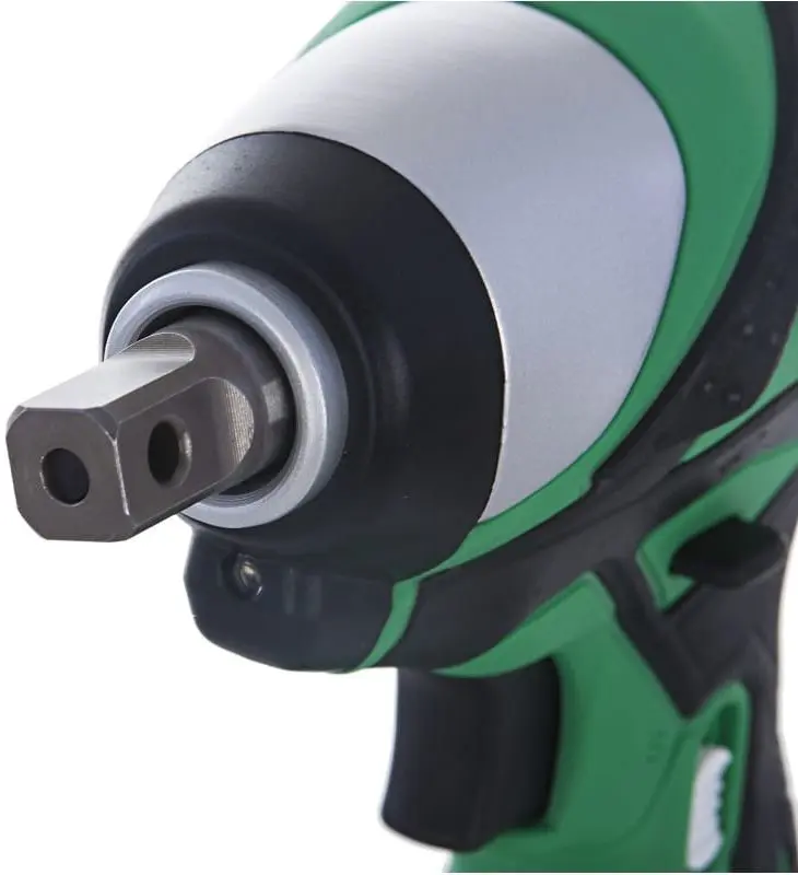 Аккумуляторный ударный гайковерт Hitachi WR18DL2-R4 Solo