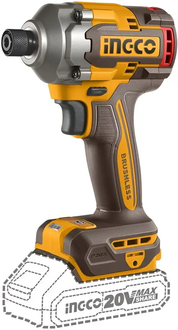 Mașină de înșurubat cu acumulator Ingco CIRLI2028