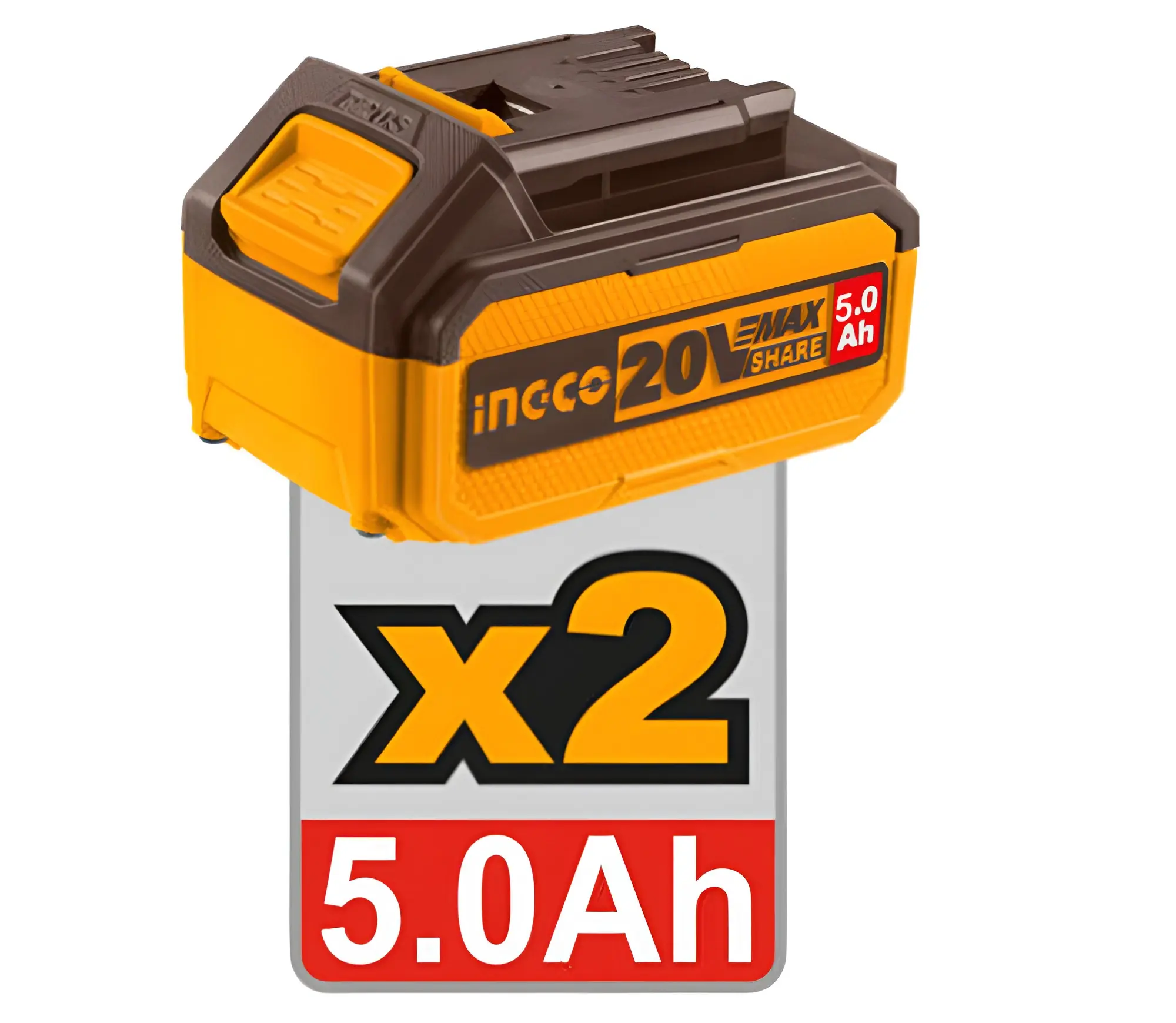 Masina de insurubat cu impact si acumulator Ingco CIWLI20135