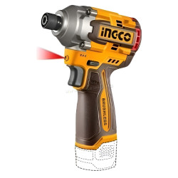 Masina de insurubat cu impact si acumulator Ingco COSLI241083
