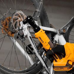 Аккумуляторный угловой гайковёрт Ingco CDRLI2060152 Thumb