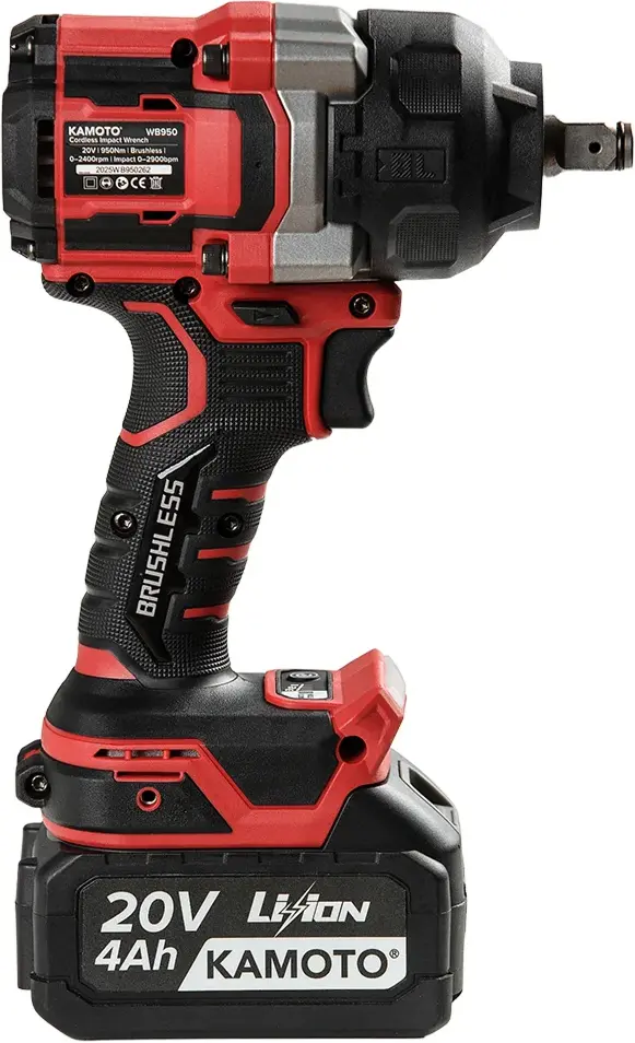Masina de insurubat pe acumulator Kamoto WB950 - 3