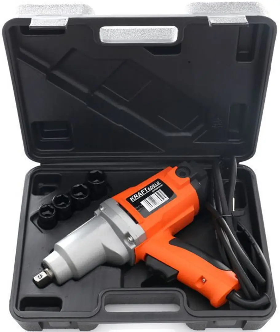 Гайковерт ударный Kraft&Dele Professional KD1534 - 3