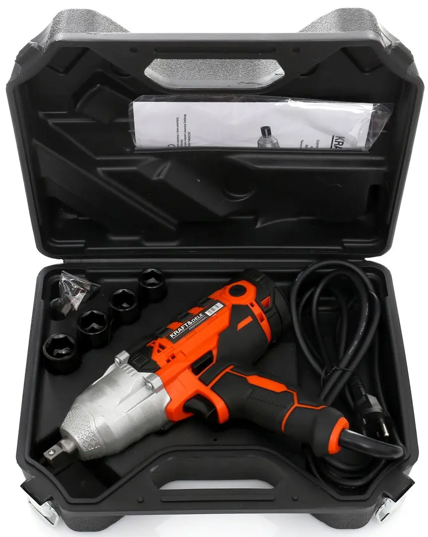 Ударный гайковерт Kraft&Dele Professional KD1556