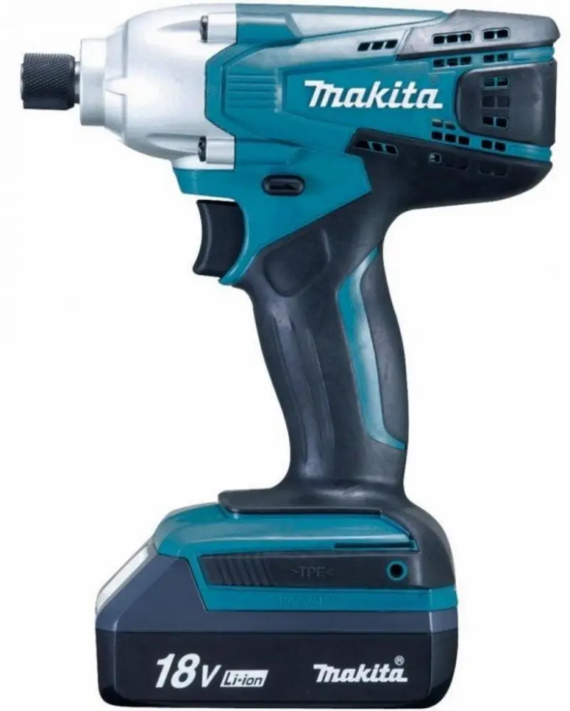 Аккумуляторный шуруповерт Makita TD127DWE