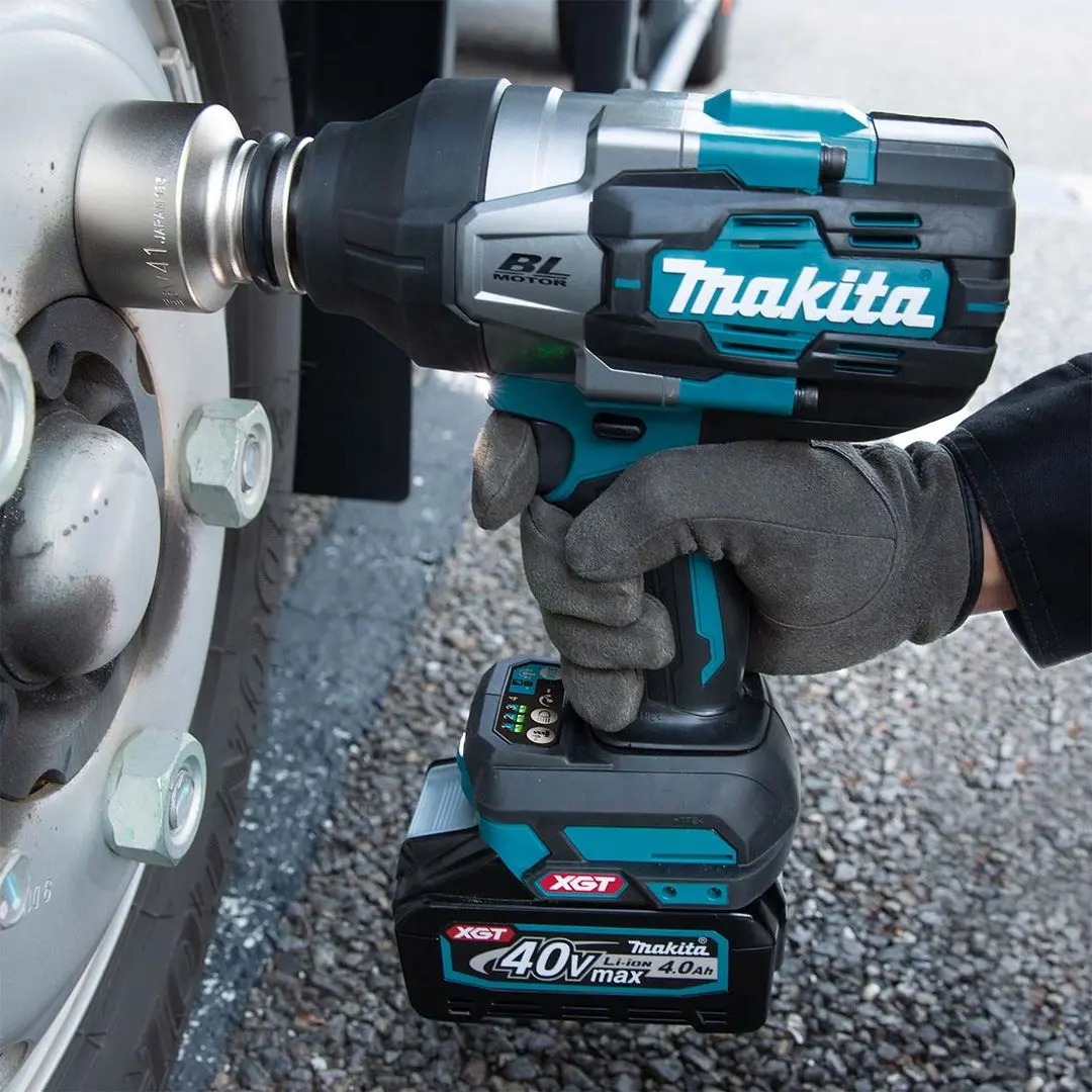Аккумуляторный гайковерт Makita TW001GZ - 3