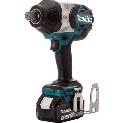 Mașină de înșurubat cu impact cu acumulator Makita DTW 1001 RTJ