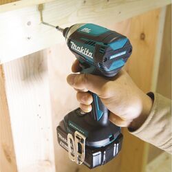 Аккумуляторный ударный шуруповерт Makita DTD154Z (Solo) Thumb