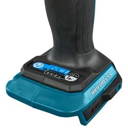 Аккумуляторный ударный шуруповерт Makita DTD172Z Thumb