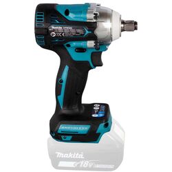 Аккумуляторный ударный гайковерт Makita DTW300Z Thumb