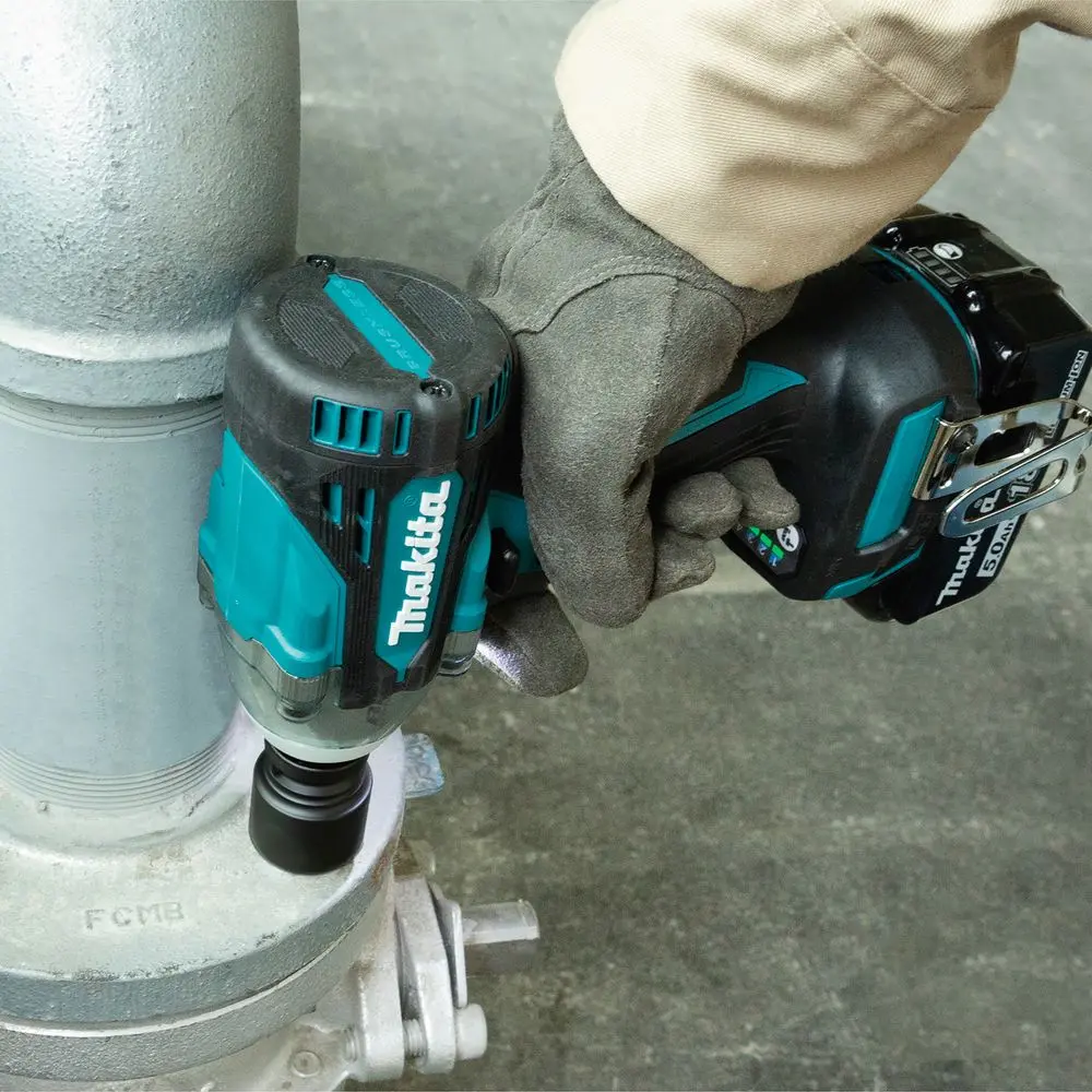Аккумуляторный ударный гайковерт Makita DTW300Z - 8