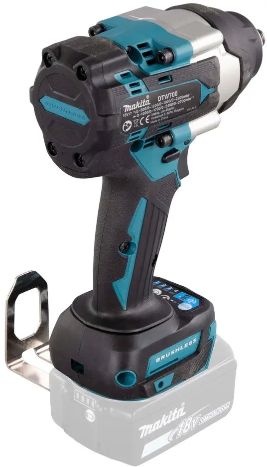 Аккумуляторный ударный гайковерт Makita DTW700Z - 5