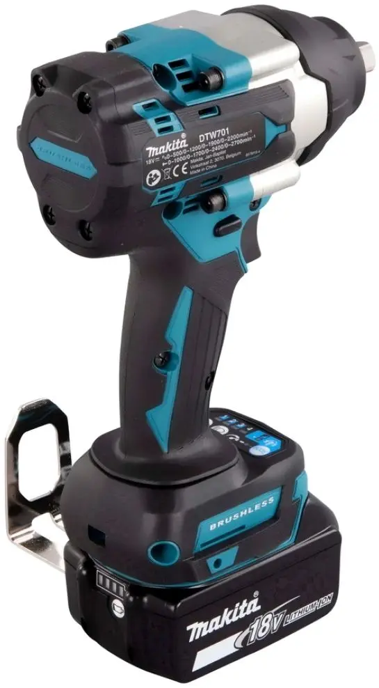 Аккумуляторный ударный гайковерт Makita DTW701RTJ