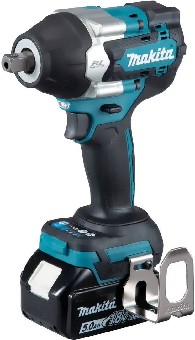 Аккумуляторный ударный гайковерт Makita DTW701RTJ