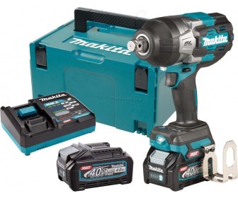 Аккумуляторный ударный гайковерт Makita TW001GM201