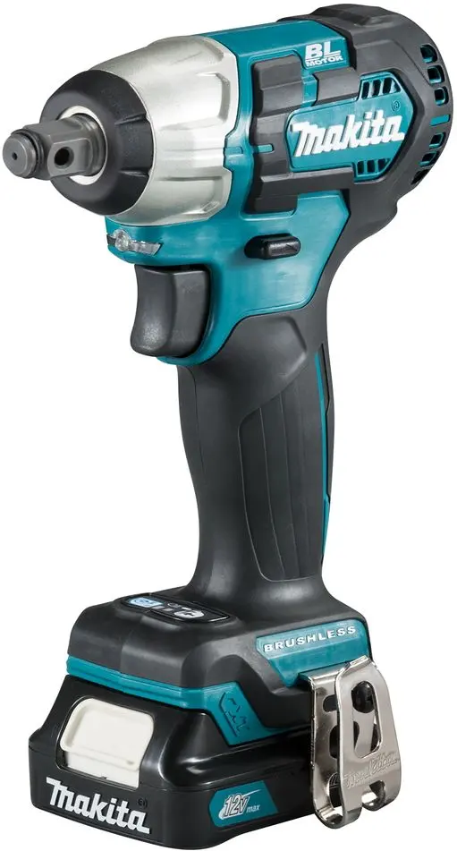 Аккумуляторный ударный гайковёрт Makita TW161DZ Solo - 2