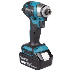 Masina de insurubat cu acumulator Makita DTD173Z Thumb