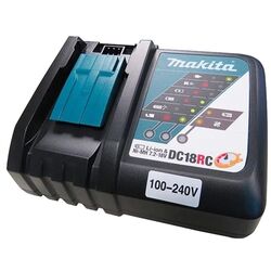 Masina de insurubat cu acumulator Makita DTW190RTJX + 2xBL1850 + DC18RC Thumb