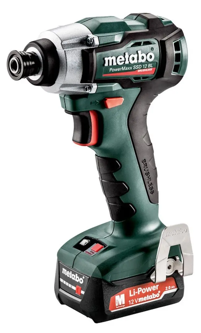 Masina de insurubat cu acumulator Metabo PowerMaxx SSD 12 BL