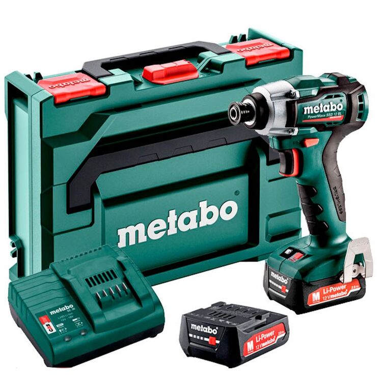 Mintabo Instrument Аккумуляторный гайковерт Metabo PowerMaxx SSD 12 BL купить в Кишиневе ...