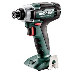 Аккумуляторный ударный шуруповерт Metabo PowerMaxx SSD 12